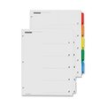 Cardinal Brands Cardinal Brands- Inc CRD60818 One Step Index System- Numbered 1-8- 8 Tabs- Multicolor CRD60818